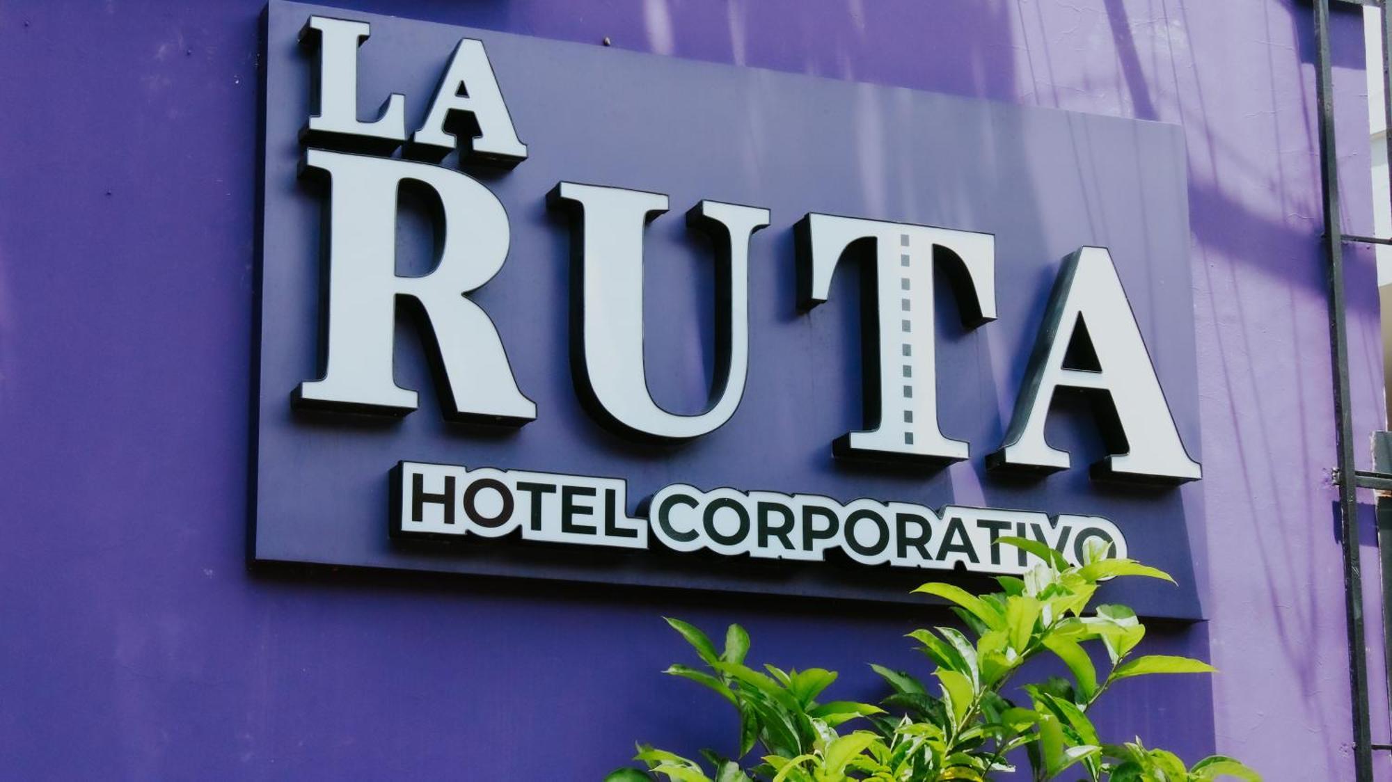 La Ruta Hotel Corporativo San Salvador Exterior foto